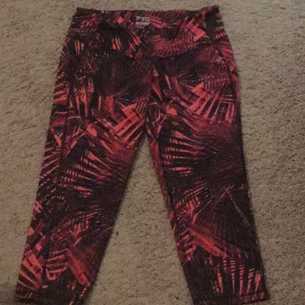 1 day clearance- Printed Athletic Pants
